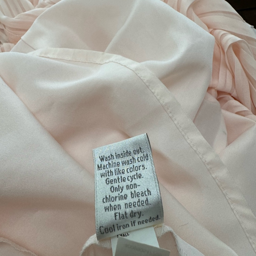 Lc Lauren Conrad Light Pink Maxi Skirt View 5